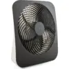 Treva 10" Battery Powered Portable Fin Fan with Adapter
