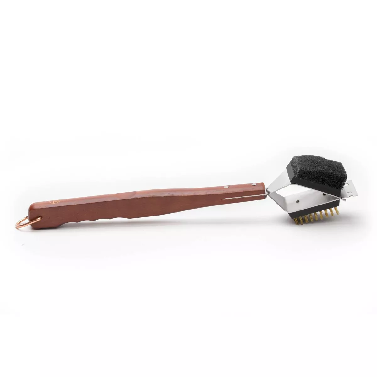 Rosewood 3-in-1 Grill Brush - Outset