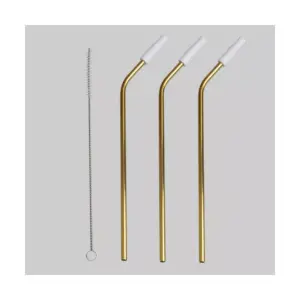 12ct Metal Straws - Bullseye's Playground™