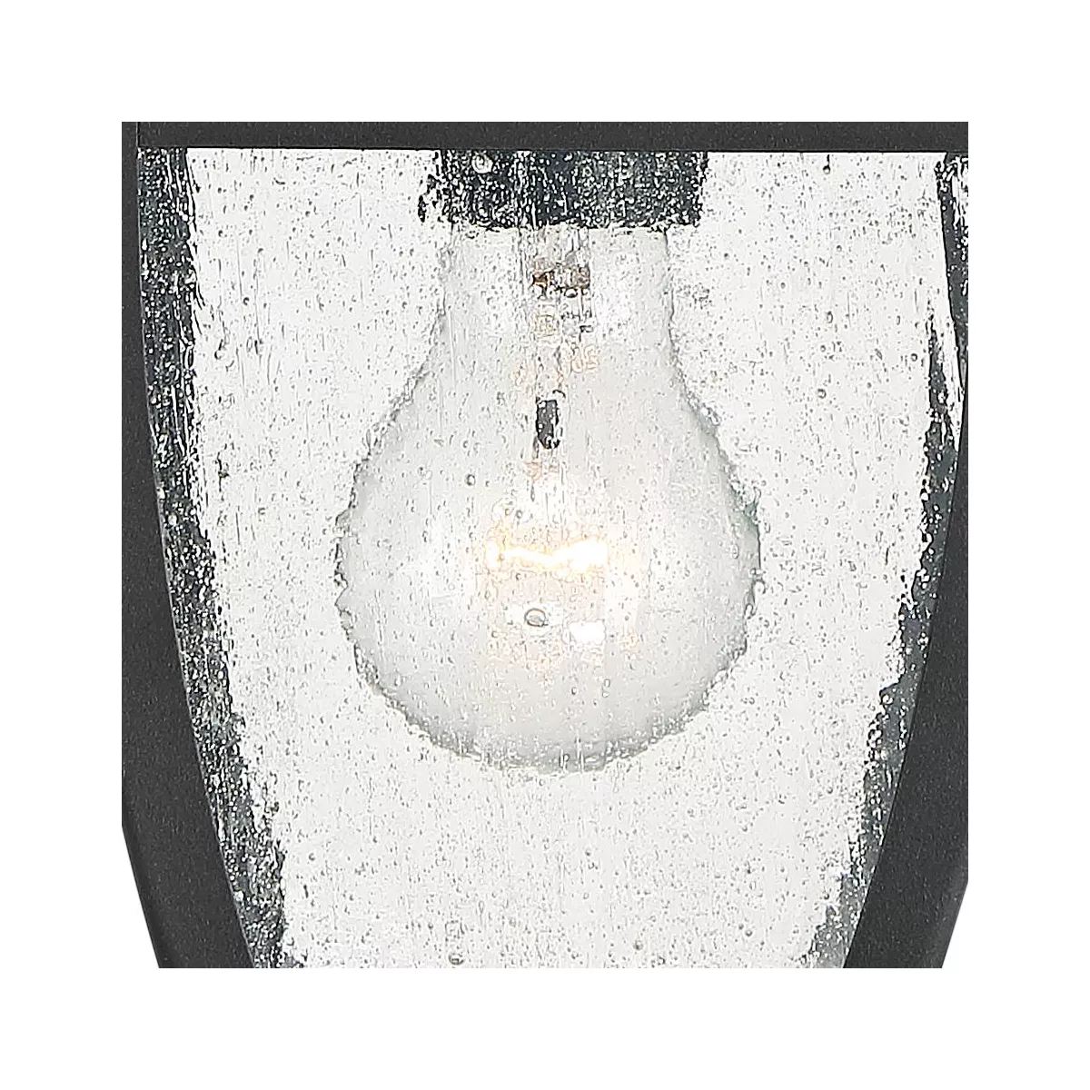 John Timberland Outdoor Wall Light Fixture Black 12