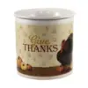 Tabletop 5.5" Give Thanks Dip Chiller Thanksgiving Gathering Turkey Carson Home Accents - Serving Bowls