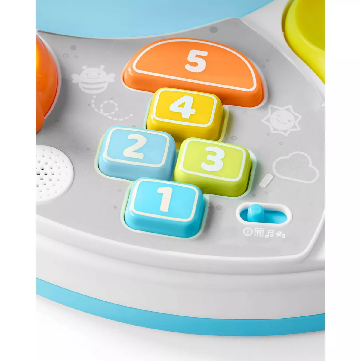 Skip Hop E&M Lets Roll Activity Table