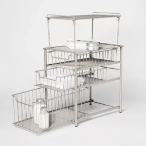 Stacking Shelf Nickel - Threshold™