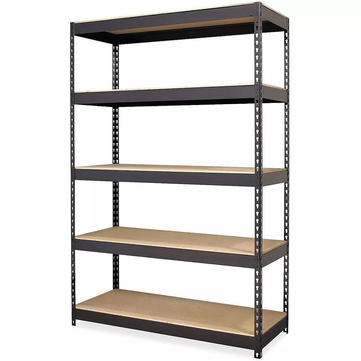 Lorell Riveted Steel Shelving 48