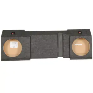 Q-POWER GMCAVALANCHE10DF GMC Avalanche Underseat Dual 10