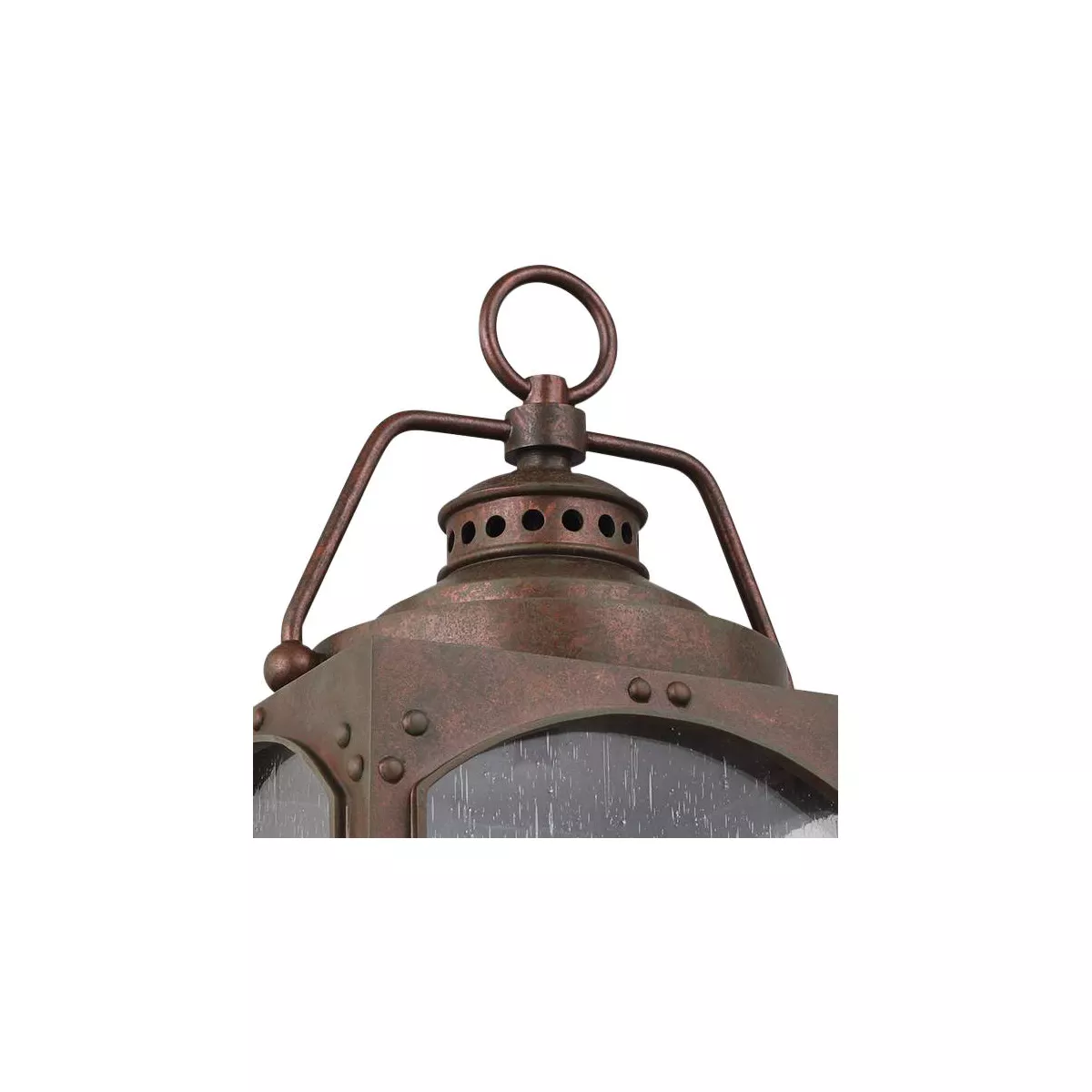 Feiss Randhurst 23 3/4" High Copper Oxide Outdoor Post Light