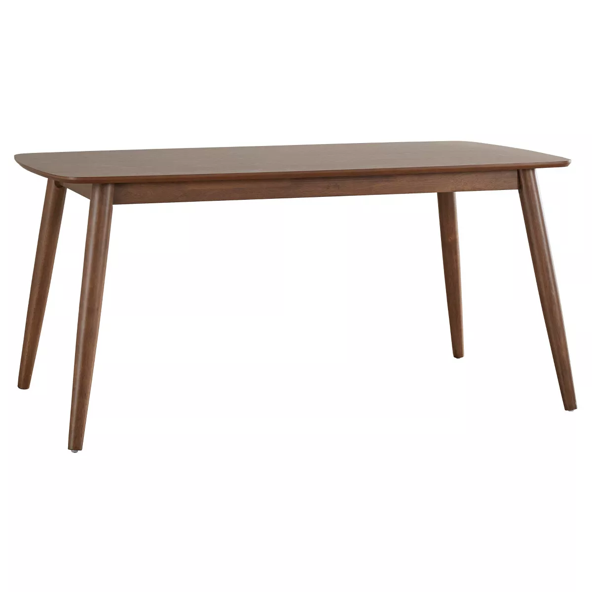Cortland Danish Modern Dining Table Walnut - Inspire Q