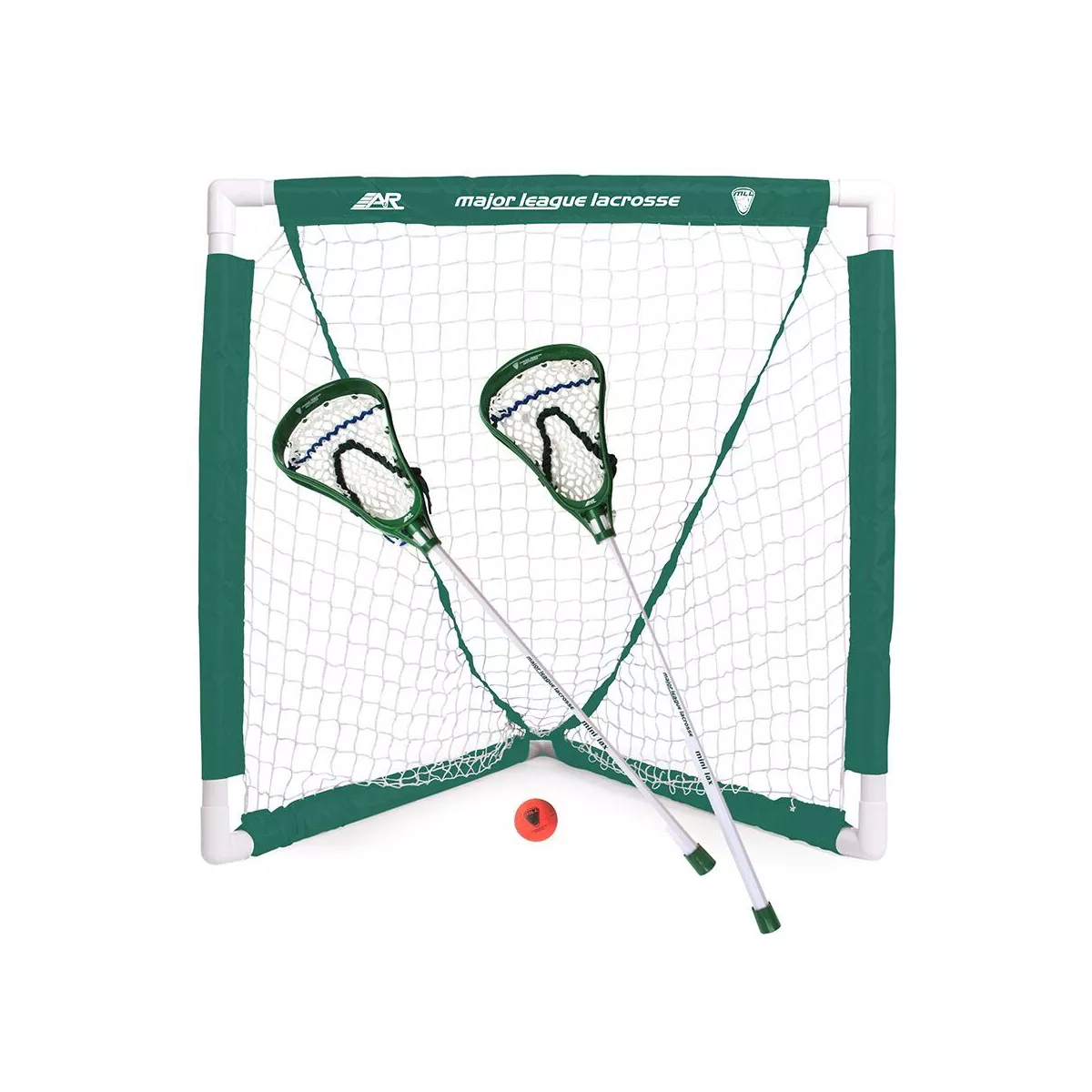 A&R Youth Lacrosse Goal Set - White