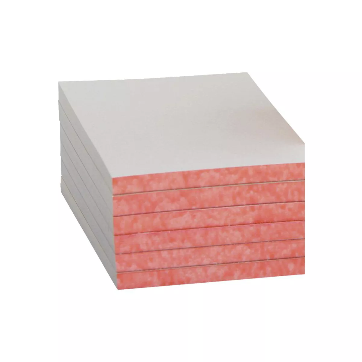 School Smart Scratch Pad, 4 x 6 Inches, 100 Sheets, White, pk of 12