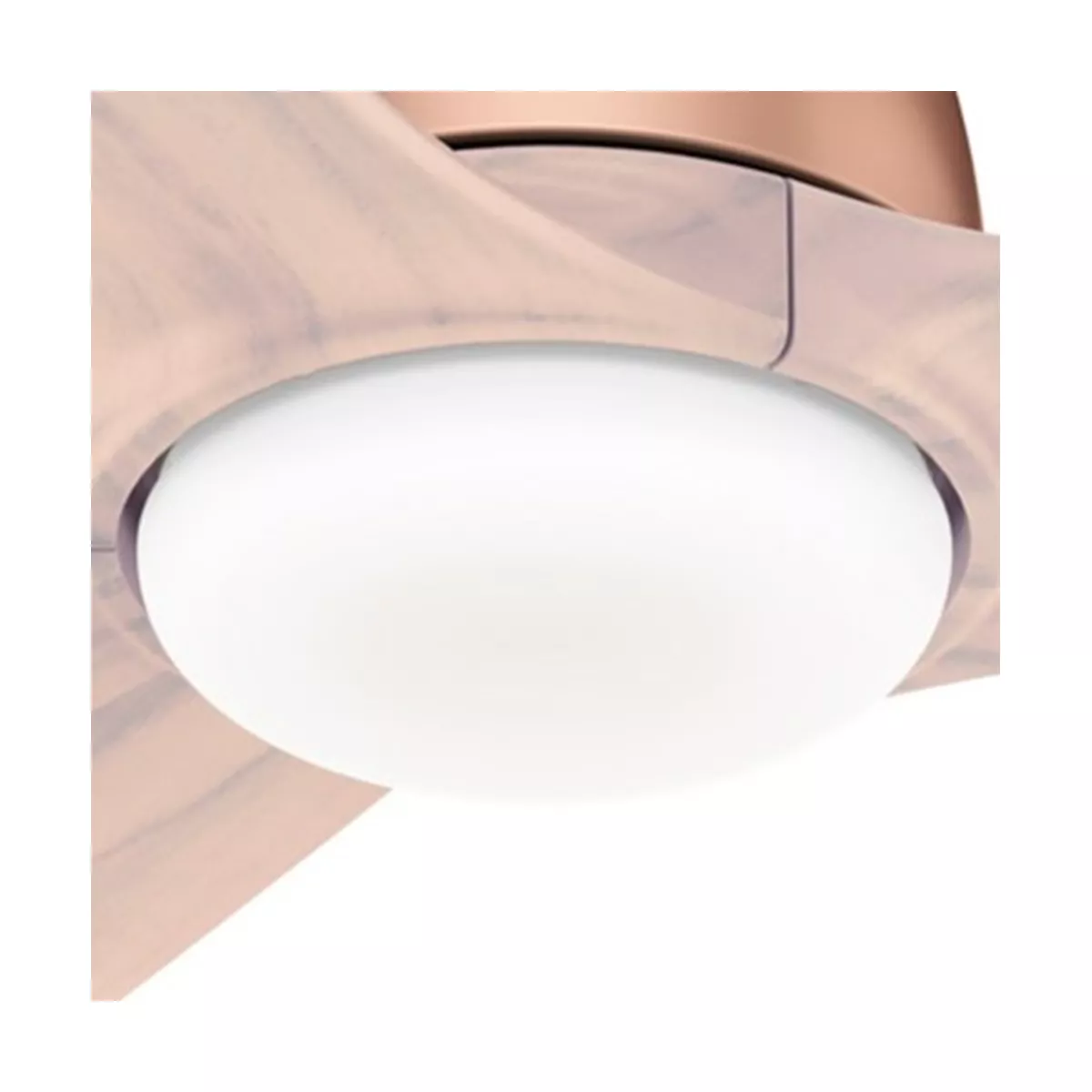 Hunter Fan Company Norden 54-Inch Scandinavian Style Multiple Speeds Ceiling Fan, Satin Bronze