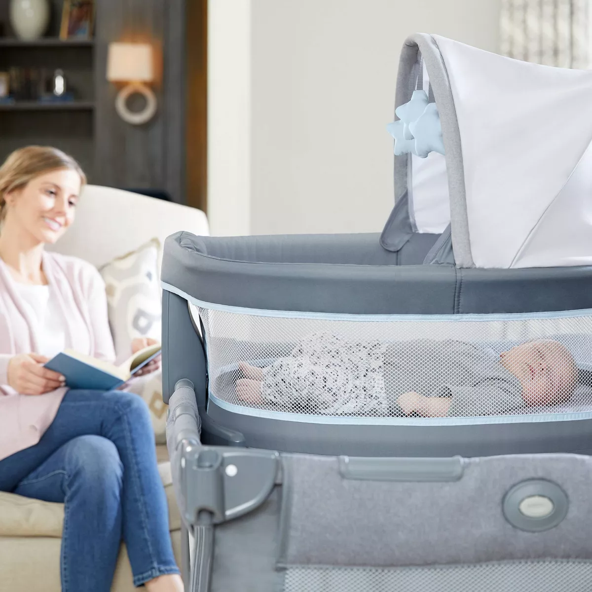 Graco Pack 'n Play Travel Dome Deluxe Playard - Allister