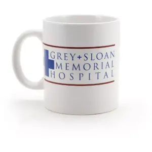 Surreal Entertainment Greys Anatomy Derek Coffee Mug | It's A Beautiful Day To Save Lives | 16 Ounces