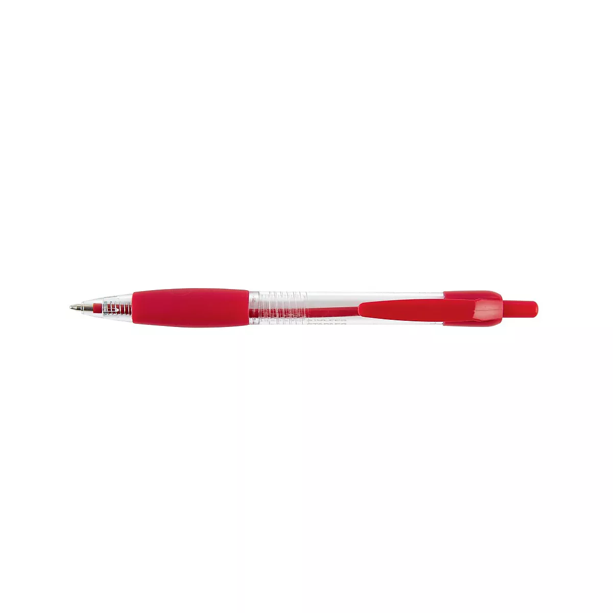 Staples BALLPT RET MEDIUM 1.0MM DZ RED 2498019