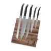 French Home Laguoile 13pc Stainless Steel Ultimate Knife and Fork Silverware Set