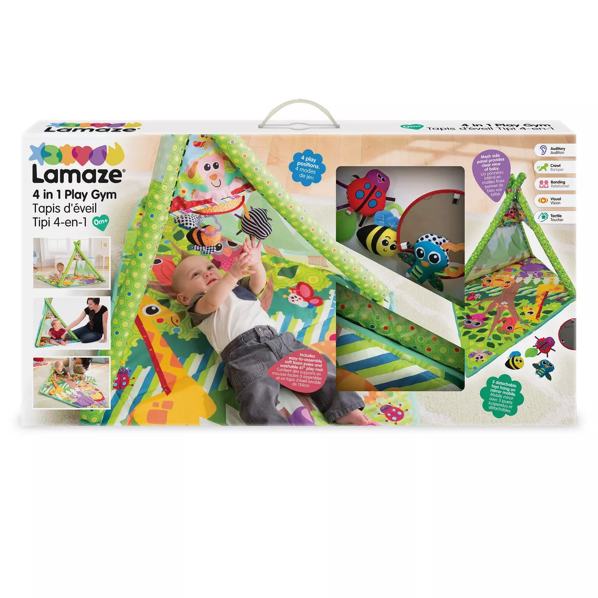 Lamaze 4-in-1 Play Gym Activity Playmat