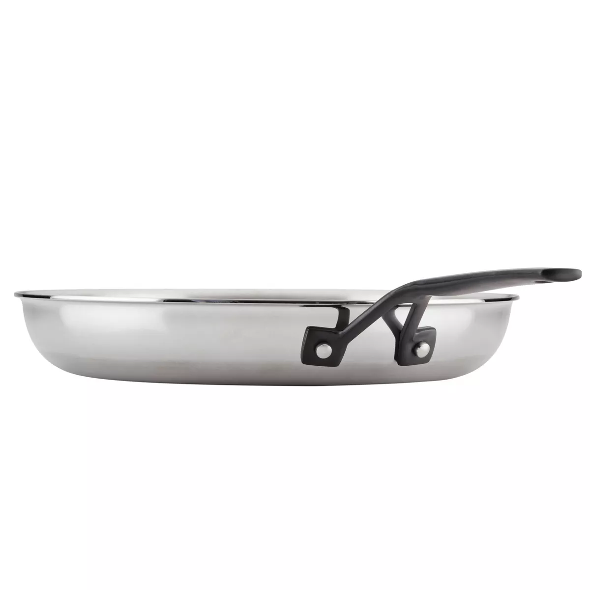 KitchenAid 5-Ply Clad Stainless Steel 12.25