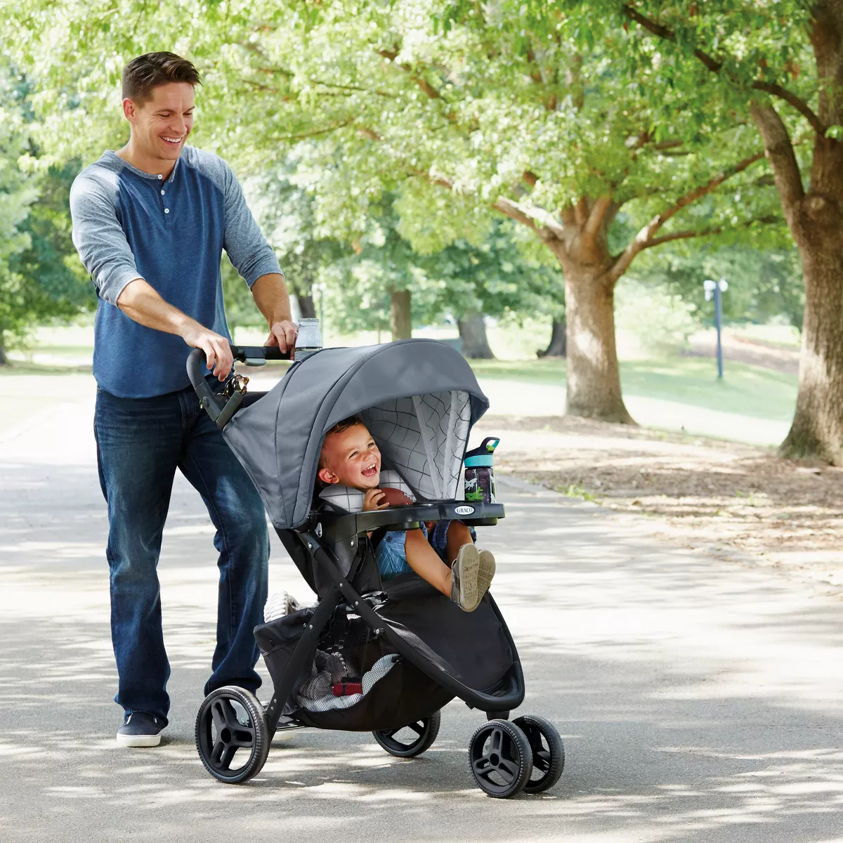 Graco Pace Click Connect Stroller - Whitmore