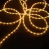 J. Hofert Co Commercial Grade Christmas Rope Light Set White Cord - Gold