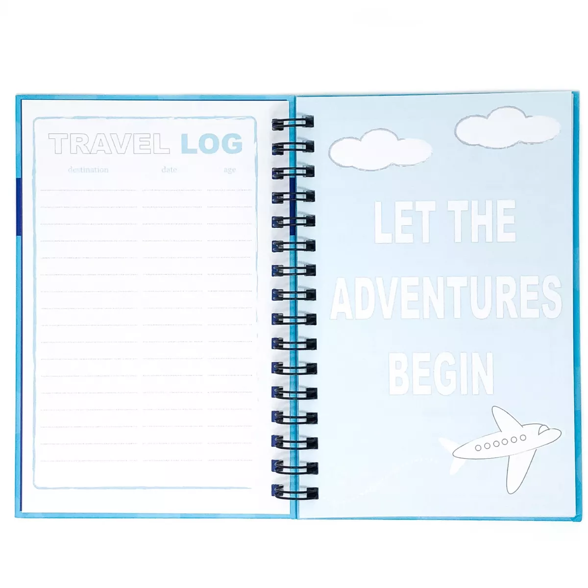 Travel Journal for Kids 8.5