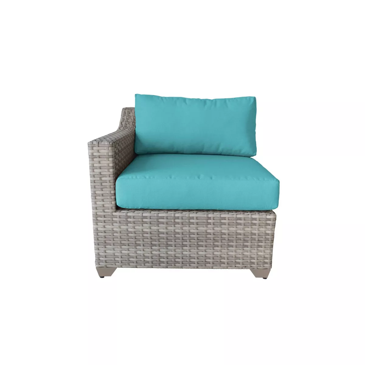 Fairmont 6pc Patio Seating Set with Cushions - Aruba - TK Classics