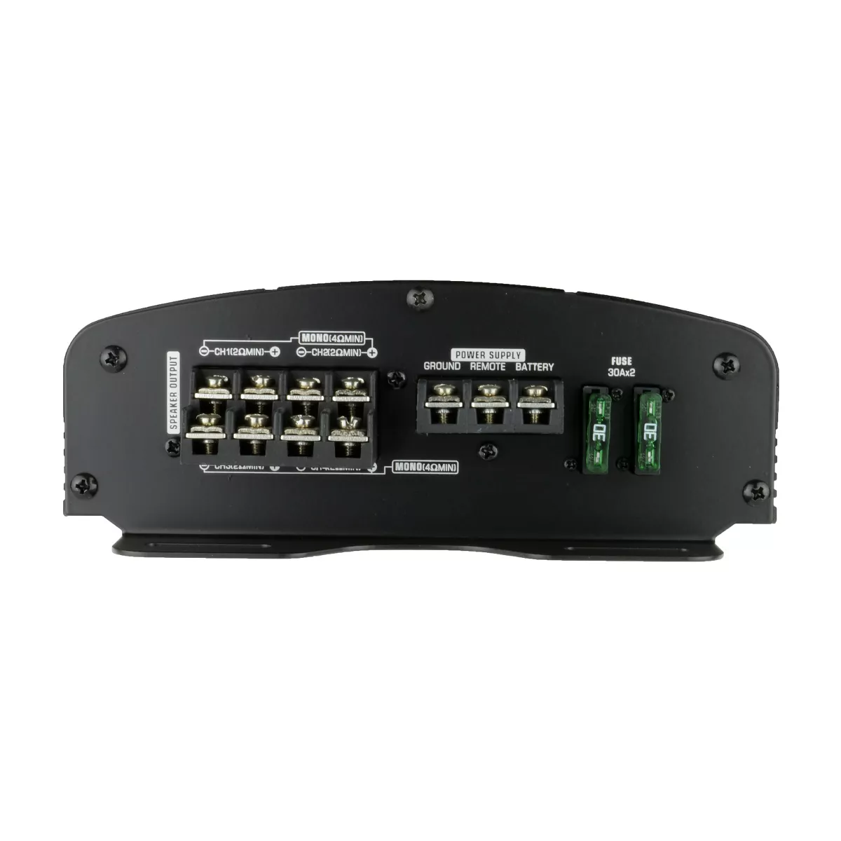 AudioPipe APCLE-2004 Class AB 4 Channel 2000 Watt MAX Car Audio Sound System Power Amplifier Kit w/ Bass Knob, RCA Input/Output, & Overload Protection