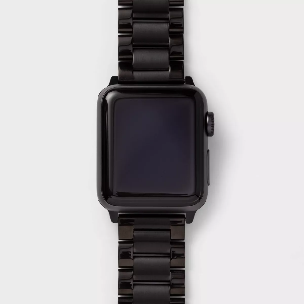 heyday™ Black Metal Link Band 38/40mm