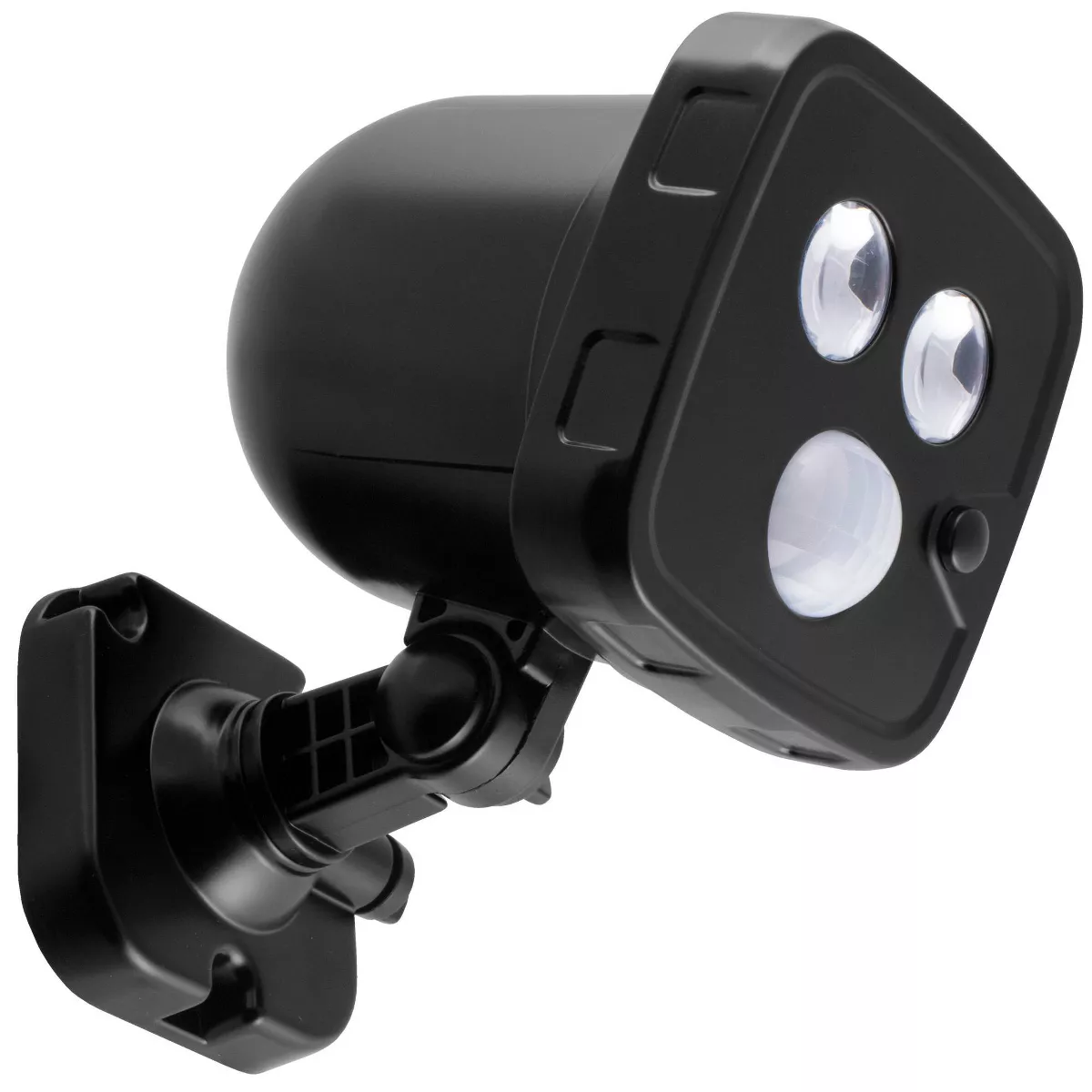 Energizer 300 Lumens LED Motion Sensing Spotlight Landscape Ground Lights Black