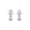 Bumkins Silicone Chewtensils - Gray