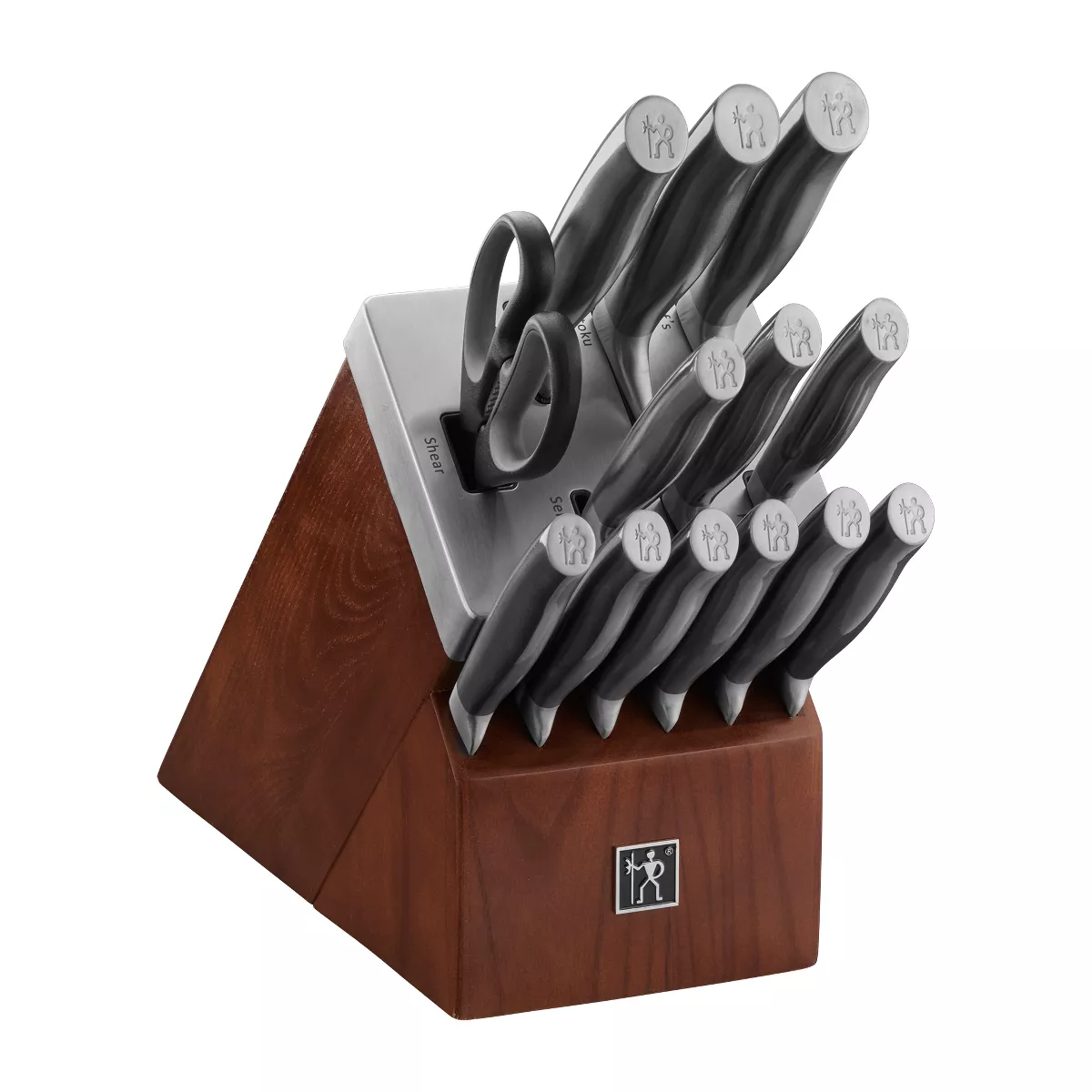 Henckels Graphite 14-pc Self-Sharpening Block Set
