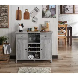 Ridsley Multi Storage Buffet Vintage Gray - miBasics