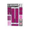 RockShox Decal Kit Sticker/Decal