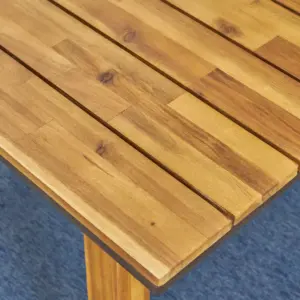 Downey Rectangle Acacia Wood 71