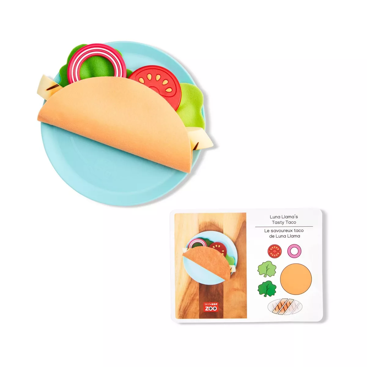 Skip Hop Zoo Little Chef Meal Kit