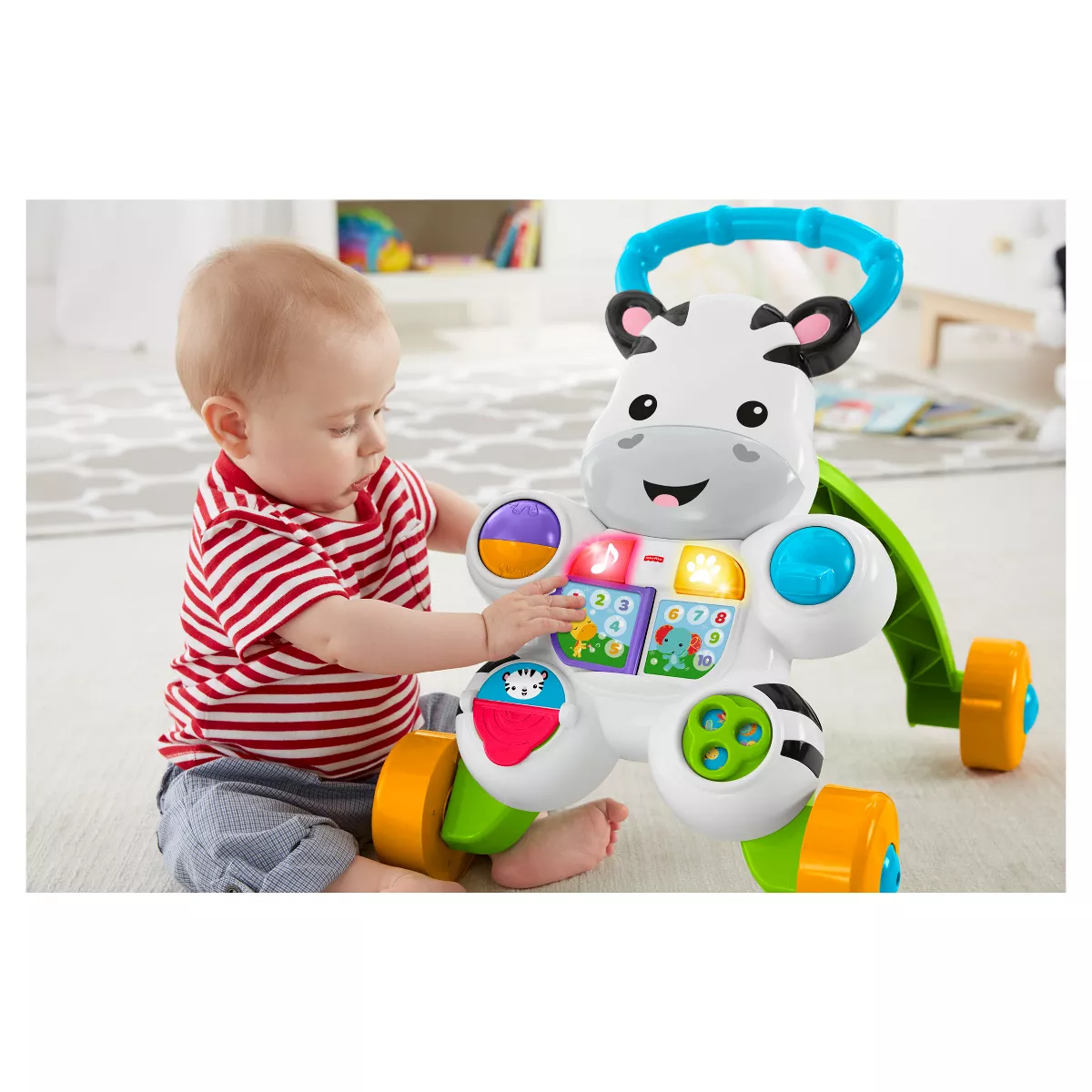 Fisher-Price Learn with Me Zebra Walker