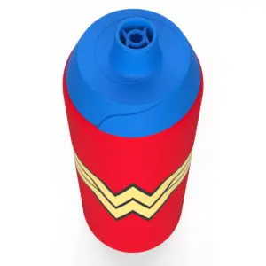 Zak Designs Wonder Woman 24.5oz Squeeze Water Bottle