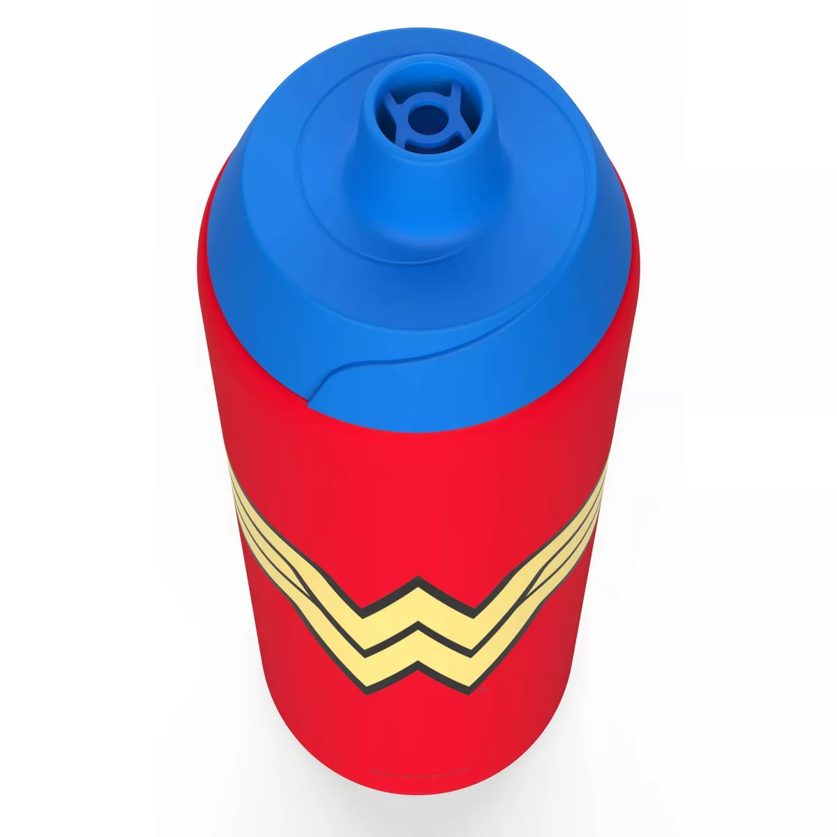 Zak Designs Wonder Woman 24.5oz Squeeze Water Bottle