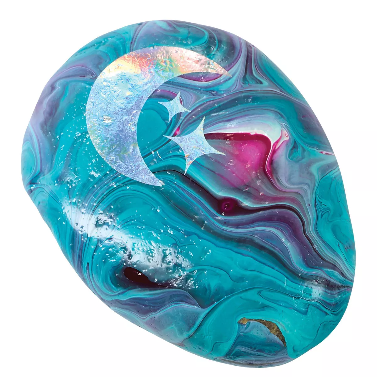 Creativity for Kids Hide & Seek Paint Pour Rocks