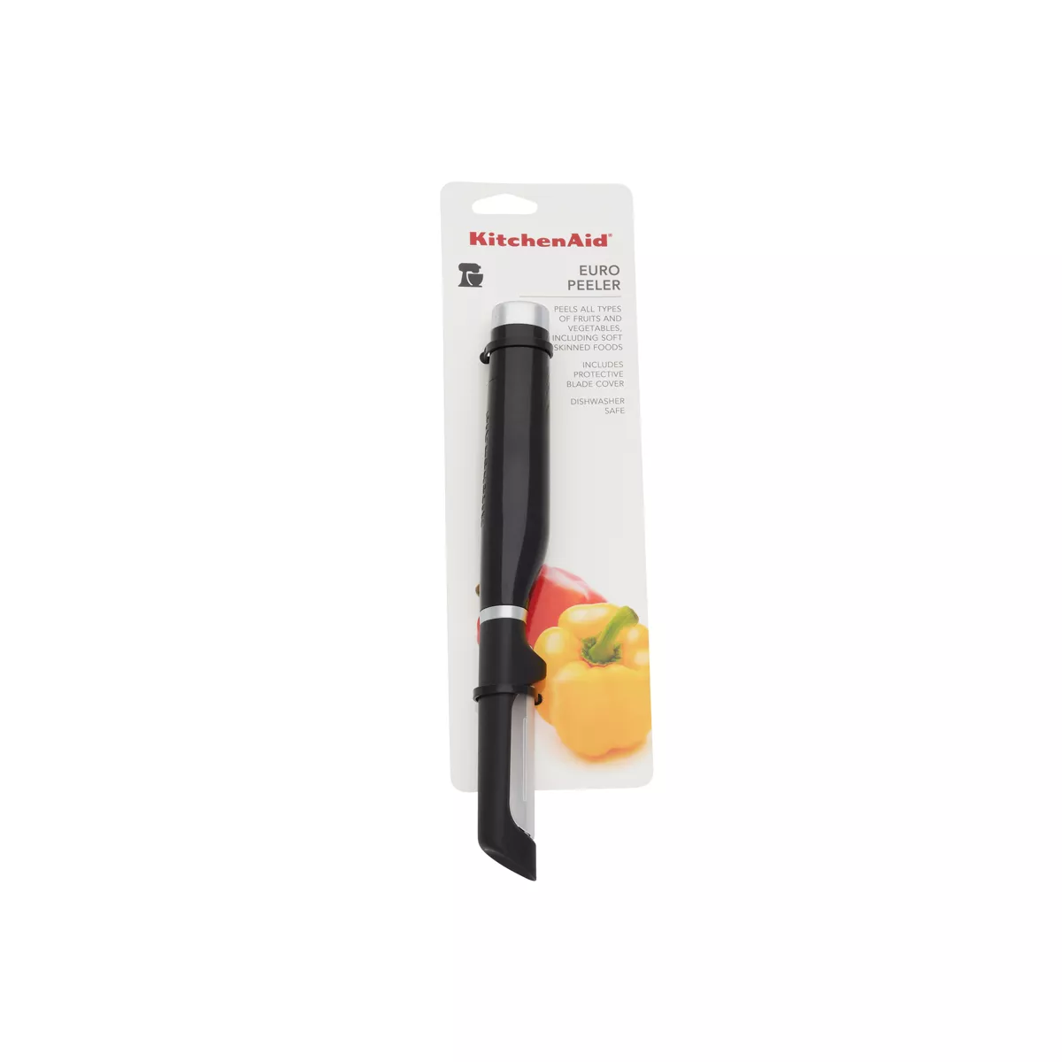 KitchenAid Euro Peeler Black