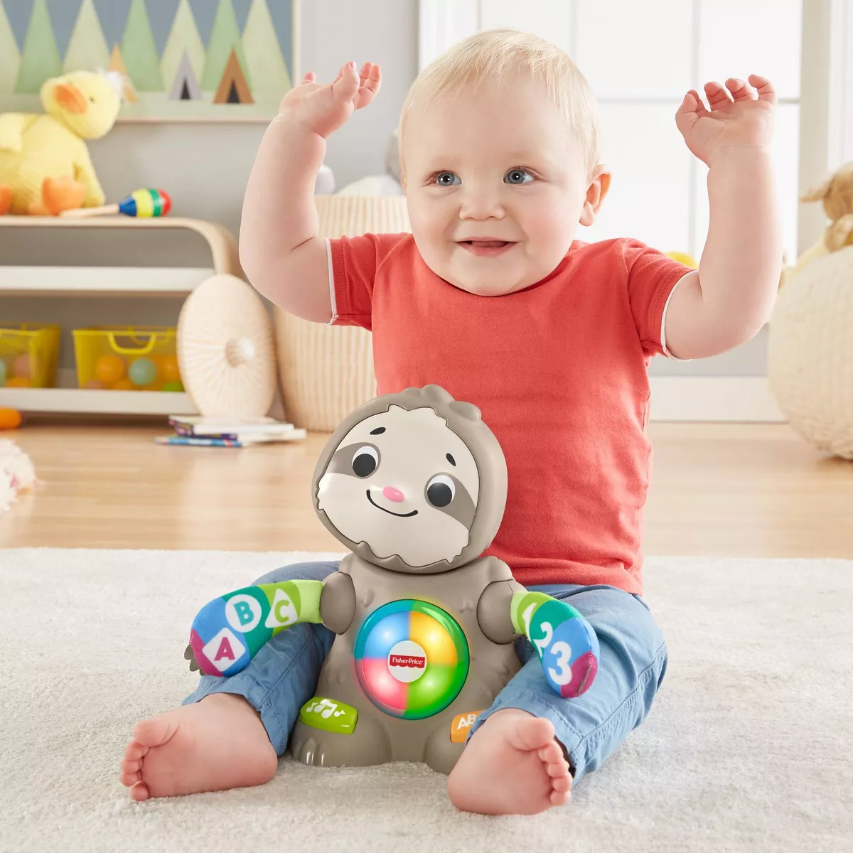 Fisher-Price Linkimals Smooth Moves Sloth