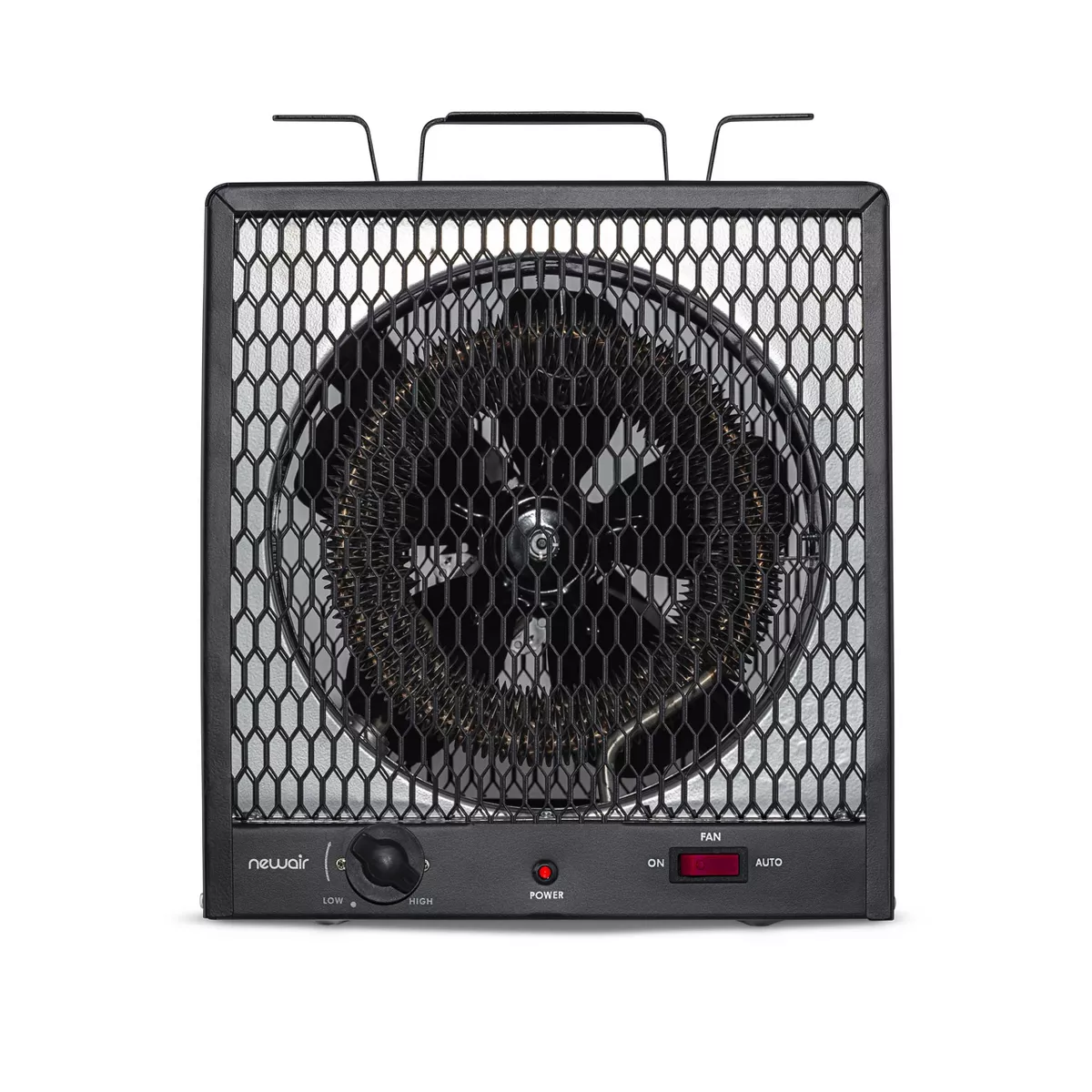 NewAir Portable 240v Electric Garage Heater, 800 sq. ft. with 6-Foot Cord Wrap and Carrying Handle, Perfect for Garages, Workshops and More