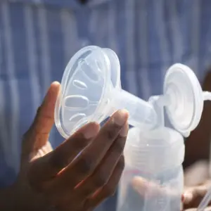 Spectra Breast Flange Silicone Massager