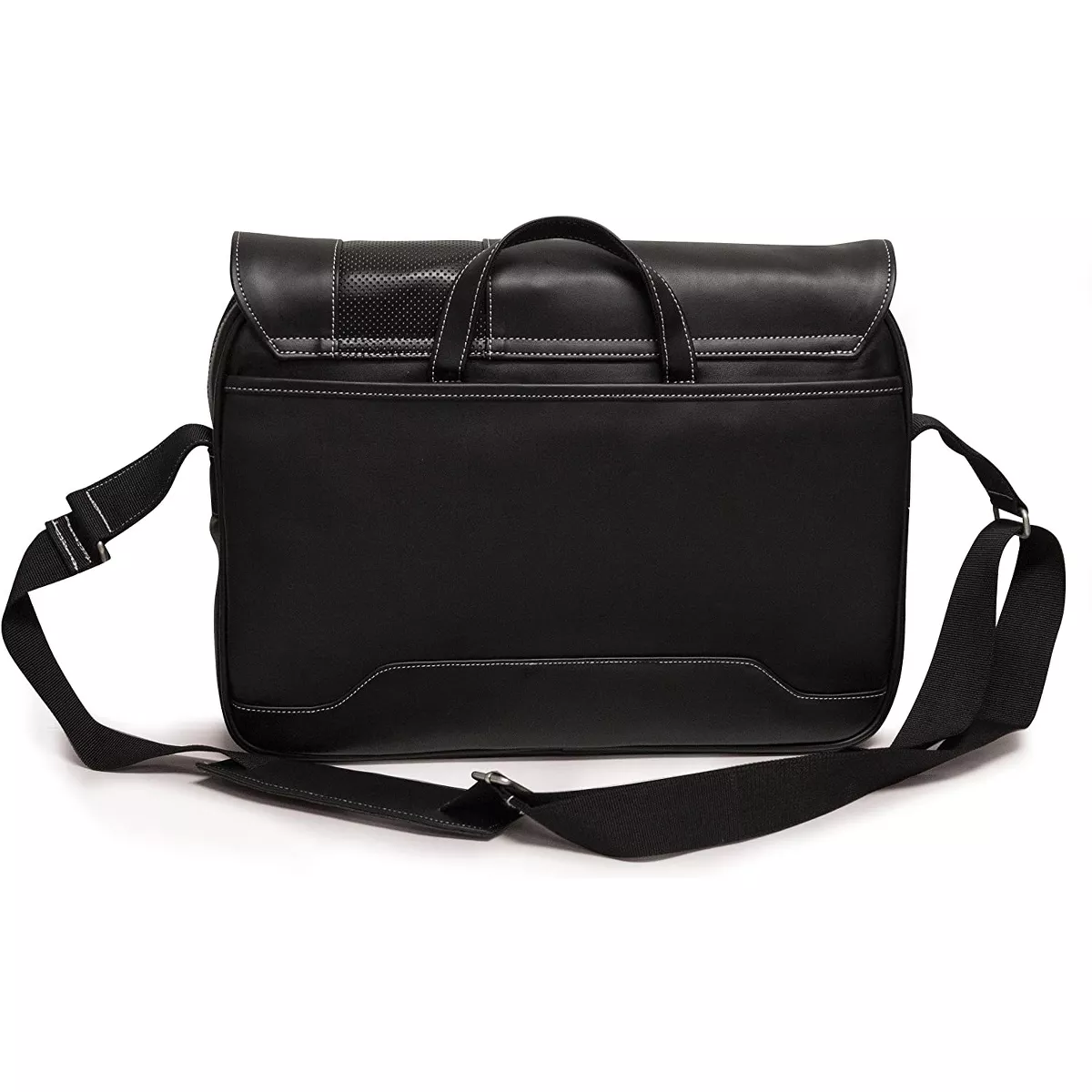 Mobile Edge Slimline Chromebook Laptop Messenger Bag 14 Inch (MEUTSMB5), Black