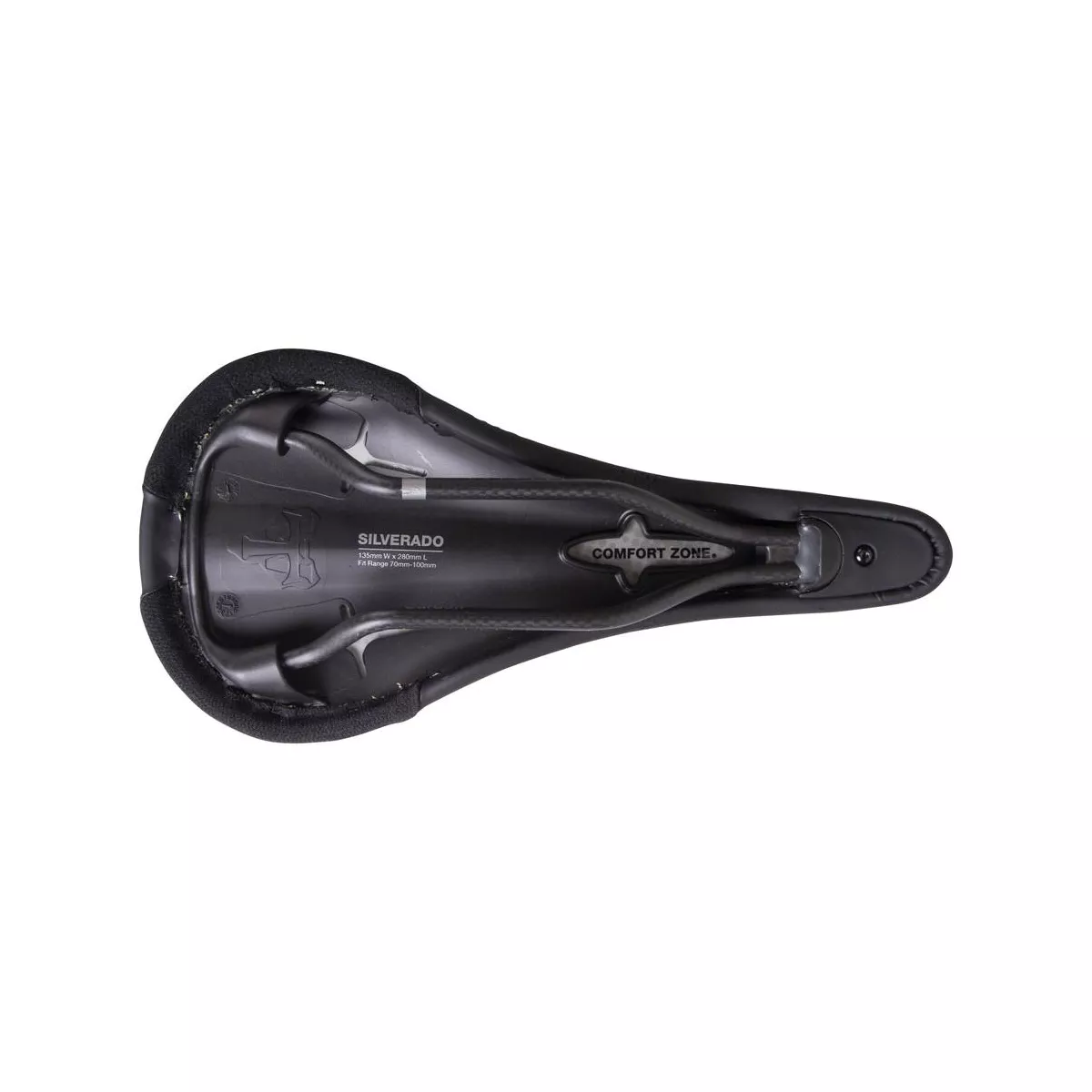 WTB Silverado Saddle - Rail Material: Carbon Width: 142