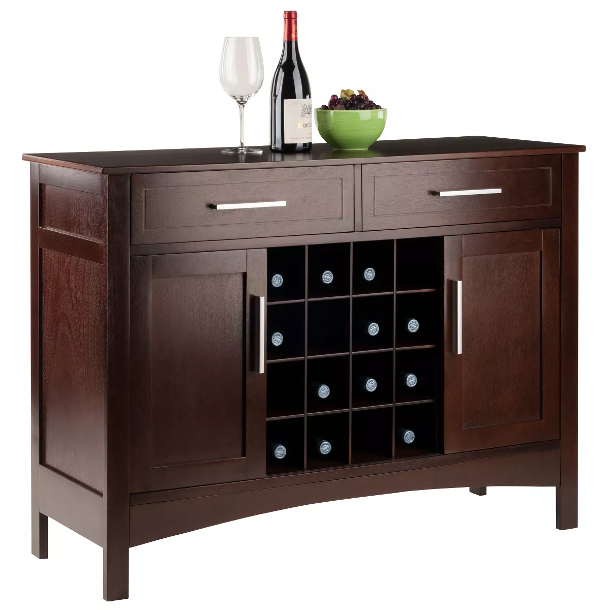 Gordon Buffet Cabinet/Sideboard Cappuccino - Winsome