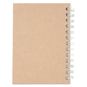 Mead Recycled Notebook College Ruled 5 x 7 80 Sheets Perforated Assorted 45186