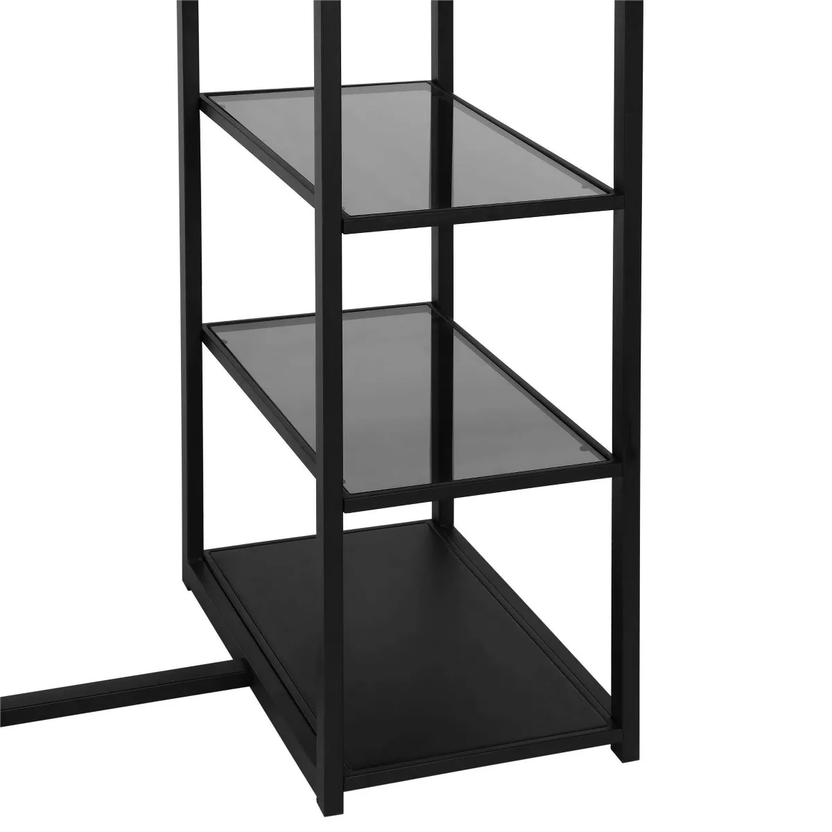 3pc Emelie Metal Pub Set With Faux Marble Top Black - Cosmoliving By Cosmopolitan
