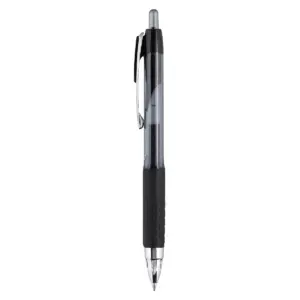 uni-ball Signo 207 Retractable Gel Pen Black Ink 0.7mm Dozen 33950
