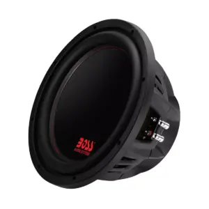 Boss Audio 12-Inch 2600-Watt Car Power Subwoofer DVC Power Sub (2 Pack) | P129DC