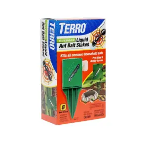 Terro 8pk Outdoor Liquid Ant Bait Stakes