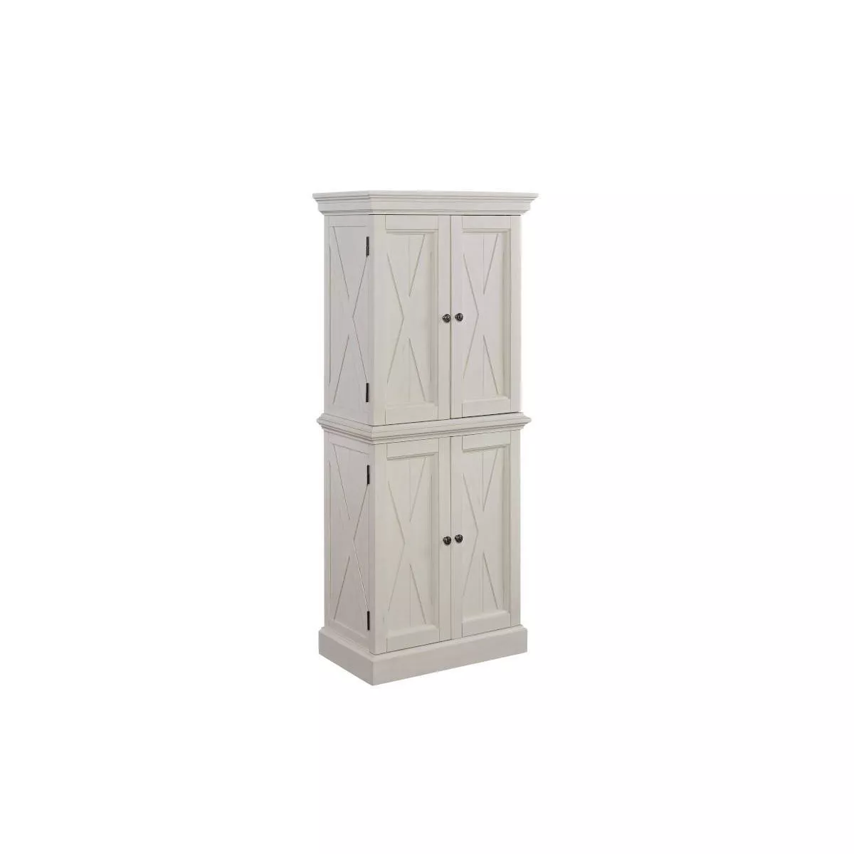Seaside Lodge Pantry - White - Home Styles